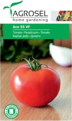 Seminte tomate Ace 55 VF 1 gr PG1 Agrosel