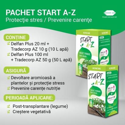 Pachet START A-Z 10 L apa