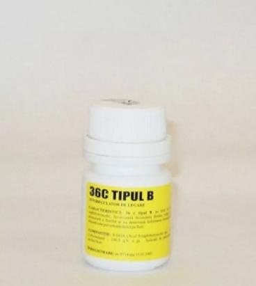 Stimulator de legare legume 36C TipoB - 20 ml