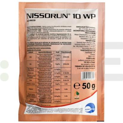Acaricid Nissorun 10 WP 50 GR