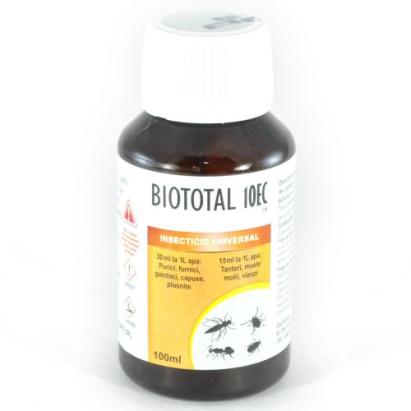 Insecticid universal Biototal 10 EC 100 ml