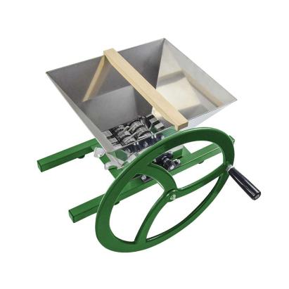 ZDROBITOR FRUCTE manual, cu volant, cuva Inox  By-fruct Pro