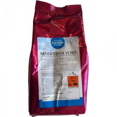 Detergent sticle NEODETERSOL VETRO 1 KG