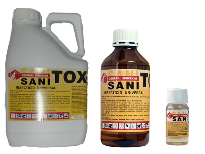 Insecticid Profesional Sanitox 5 L