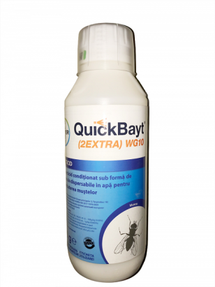 Insecticid muste Quick Bayt WG 10 - 750 g