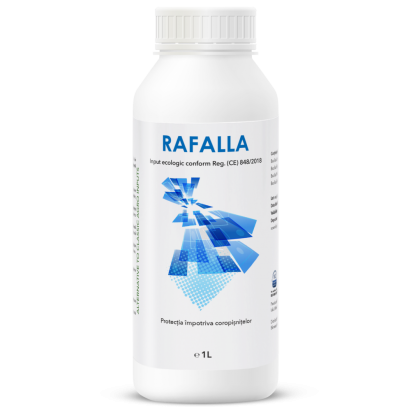 Agent organic de daunare impotriva coropisnitelor, Rafalla, 1 litru