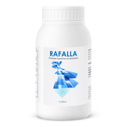 Agent organic de daunare impotriva coropisnitelor, Rafalla, 250 ml