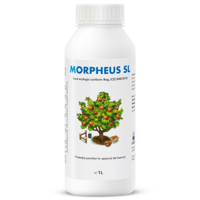 MORPHEUS SL, Produs ecologic alternativ cu continut de substante organice si minerale, pentru tratarea pomilor si arbustilor, 1 litru