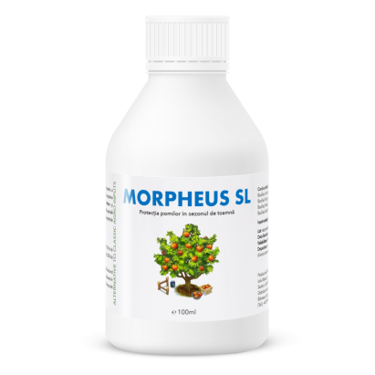 MORPHEUS SL, Produs ecologic alternativ cu continut de substante organice si minerale, pentru tratarea pomilor si arbustilor, 100 ml