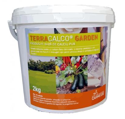 Pulbere de Calciu pur Terracalco Garden, 2 kg​