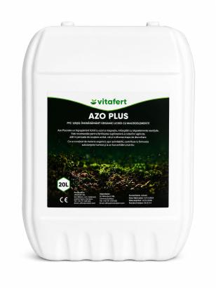 Ingrasamant pe baza de azot si microelemente Azo Plus 20 L