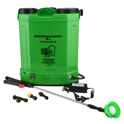 Pompa de stropit MF Pandora 16L cu acumulator MF-PA1007