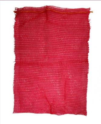 Saci rachel rosii 40x60, 100 buc/set, plase pentru legume
