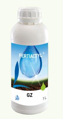 Biostimulator lichid NPK cu continut de acizi Humici si fulvici Fertiactyl GZ