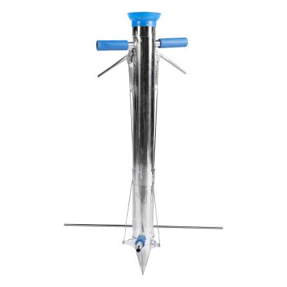 Plantatorul din inox cu 2 manere si pedala, GF-2107
