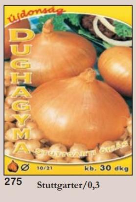 Bulbi Arpagic Stuttgarter 300 g