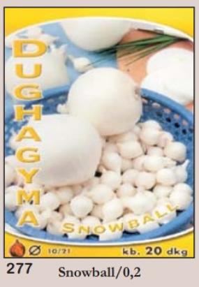 Bulbi Arpagic Snowball 200 g