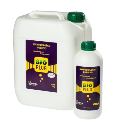 Descompunator resturi vegetale BioPlug 10 L