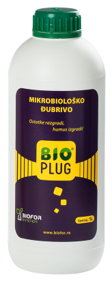 Descompunator resturi vegetale BioPlug 1 L