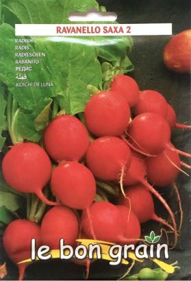 Seminte Ridichii de luna Saxa 2 Raci 13 gr