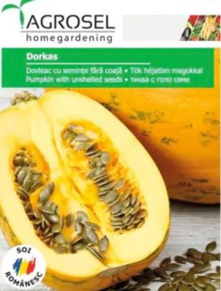 Seminte Dovleac Dorkas - pt ulei - 500 g