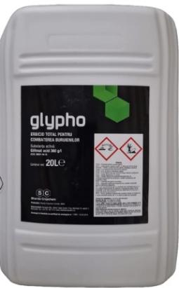 Erbicid total Glypho 360 20 L
