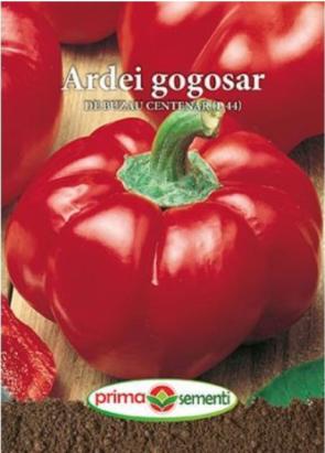 Seminte ardei gogosar Centenar 0.3 gr
