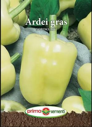 Seminte ardei gras Soroksary 0.7 gr