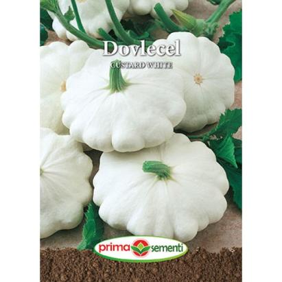 Seminte dovlecei Custard White 5 gr