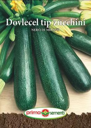 Seminte dovlecei Nero Di Milano 15 gr