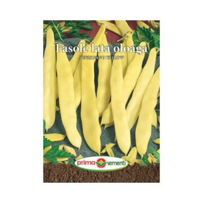 Seminte fasole lata oloaga Supernano Yellow 250 gr