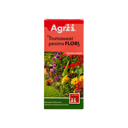 Pachet tratament Flori Agrii Pack - 10 l apa