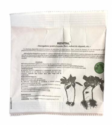 Bioregulator pentru legume, flori si capsuni Revital 10 g
