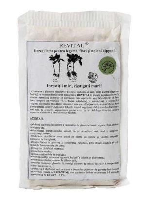 Bioregulator pentru legume, flori si capsuni Revital 100 g