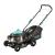 Masina de tuns gazon, benzina, 17", 146cc, 40l