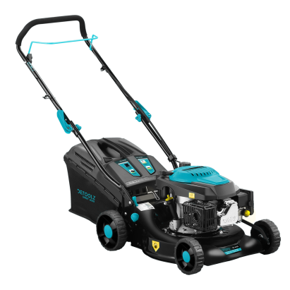 Masina de tuns gazon, benzina, 17", 146cc, 40l