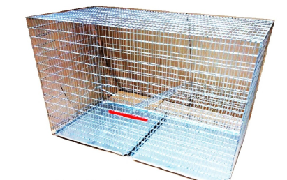 Colivie pasari, 100x40x75 cm