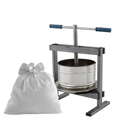 ​Teasc/Presa struguri Vilen Inox 10 L, cu picioare
