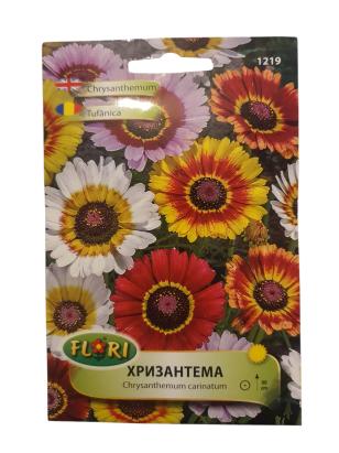 Seminte flori Crizantema mix/ Chrysanthemum carinatum mix 0,6 gr
