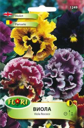 Seminte flori Viola Rococo/ Viola Rococo (130 seminte)