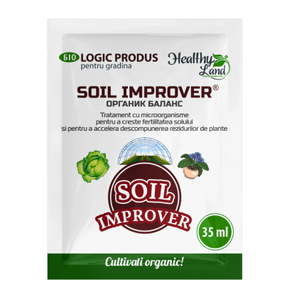 Ecostern (Soil Improver) 35 ml - Scut biologic pentru sol si planta