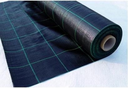 Folie Agrotextil Neagra 90 g/mp – Rola 1 m x 50 m