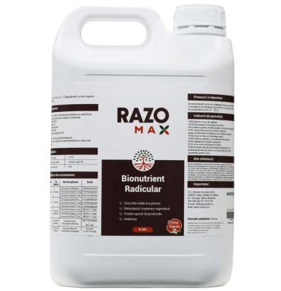 Biostimulator de inradacinare Razomax 5 Litri