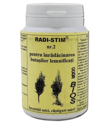 Biostimulator pentru inradacinarea butasilor lemnificati Radi Stim 100 gr