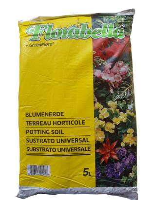 Substrat pentru flori Florabella ambalaj 5 L