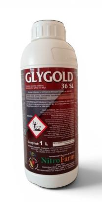 Erbicid total Glygold 1L