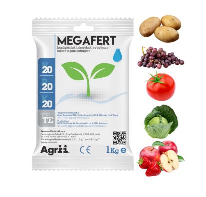 Ingrasamant Megafert 20-20-20G + Te 1kg