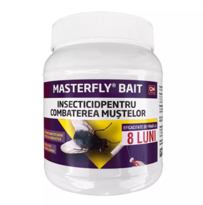 Insecticid muste Masterfly Bait - 125 g, Atractant Feromonal, Efect imediat, Eficacitate pana la 8 luni