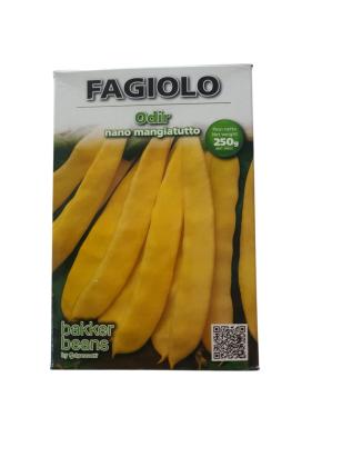 Seminte fasole galbena oloaga lata ODIR baker beans 250gr