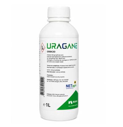 Erbicid total Uragane Glifosat acid 540 g/L – 1 litru